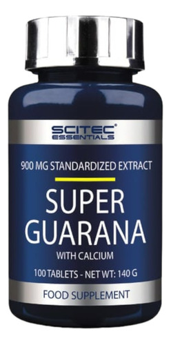 Guarana 100 Tabletas  Scitec Nutrition