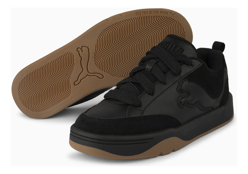 Zapatilla Puma Park Lifestyle Sd Cafe Hombre