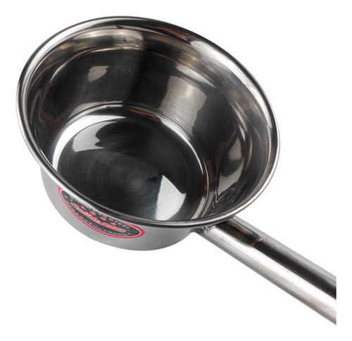 Cucharón De Acero Inoxidable 35cm Plata