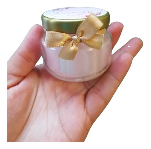 20 Velas Aromaticas En Frasco De Vidrio De 2oz Personalizada