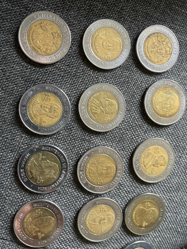 Monedas Del Bicentenario