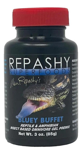 Repashy Pre Alimento Largarto, Pogona, Skink Bluey Buffet 85