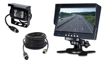 Comprar Cámara Hd Maquinaria Pesada Camión + Pantalla 7 + Cable 10m