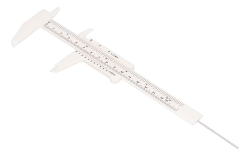 Calibre Vernier De Plástico, 20 Pinzas De 150 Mm, Doble Esca