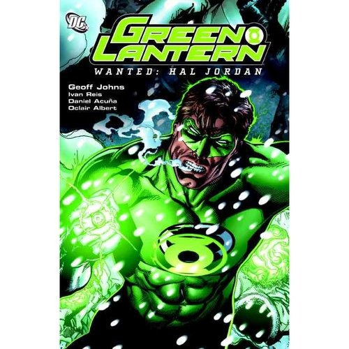 Green Lantern: Quería: Hal Jordan