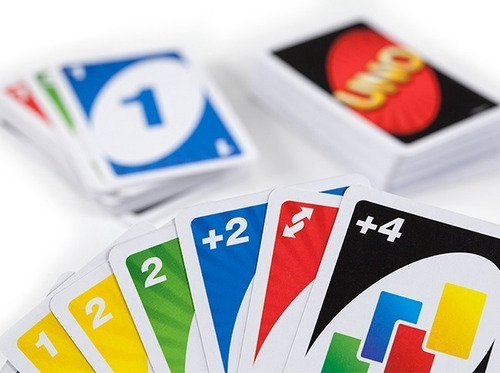 Imagen 2 de 5 de Juego Cartas Uno Dos Flip Combo Mattel Ruibal Original