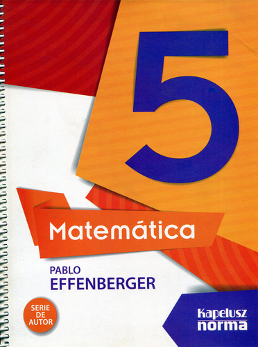 Matematica 5 - Pablo Effenberger 