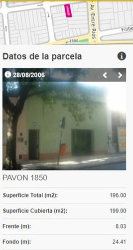 Lote Usaam A Metros De Av Entre Rios!