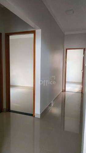 Imagem 14 de 16 de Casa Com 3 Dormitórios À Venda, 125 M² Por R$ 300.000,00 - Residencial Aldeia Dos Sonhos - Anápolis/go - Ca0469