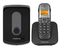 Comprar Telefone Sem Fio Com Ramal Externo Tis5010 Intelbras
