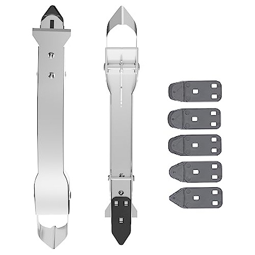 Herramientas De Calafateo De Acero Inoxidable, Herramienta D