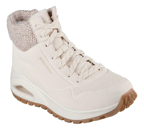 Botines Skechers Uno Rugged Darling Daze 167988-nat