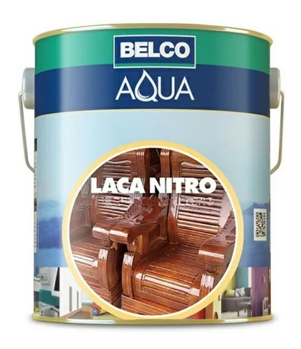 Laca Nitro Nitrocelulósica Maderas 900 Ml Brillante Belco