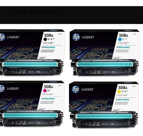 Toner Hp Cf360a Al Cf363a Originales 100% Garantizados