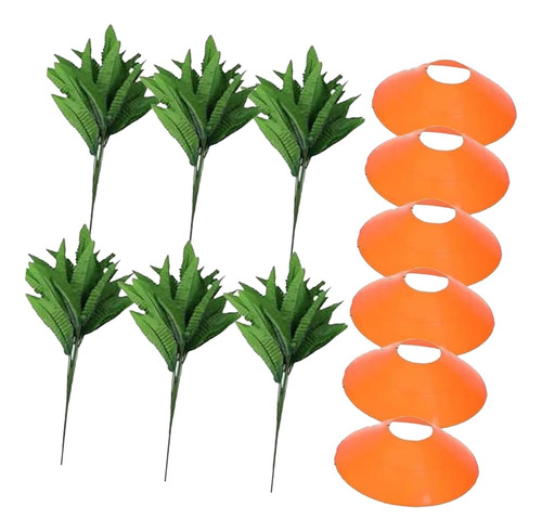 Parche De Zanahorias Para Patio De Pascua, Letreros Para