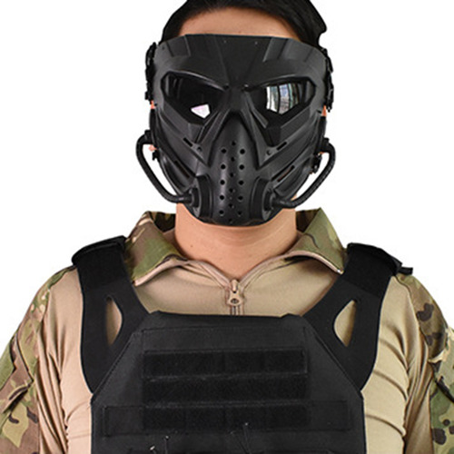 Máscaras Para Juegos Al Aire Libre, Máscara Integral De Pain