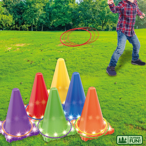 Juego De Lanzamiento De Conos, Juego De Patio, Juego De