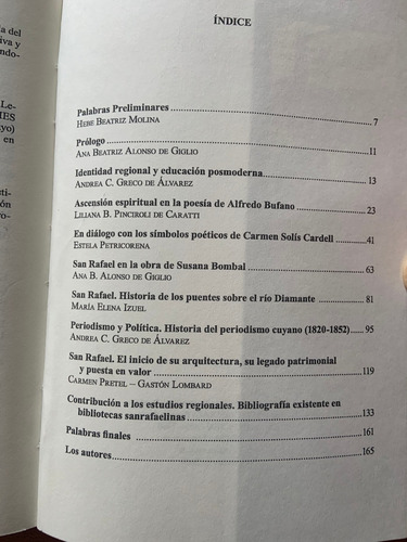 Conocer San Rafael. Su Historia, Su Lengua, Su Cultura (Usado)