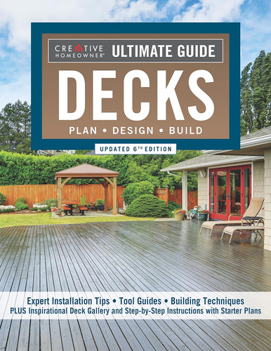 Libro: Ultimate Guide: Decks, Updated 6th Edition: Plan, Diy