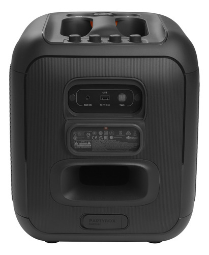 Caixa De Som Partybox Encore Com Microfone Jbl - Preta Preto