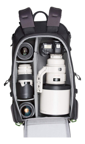 Mindshift Gear Backlight 36l Mochila Para 2x Dslr, 4 A 6 Le. Color Carbón Vegetal