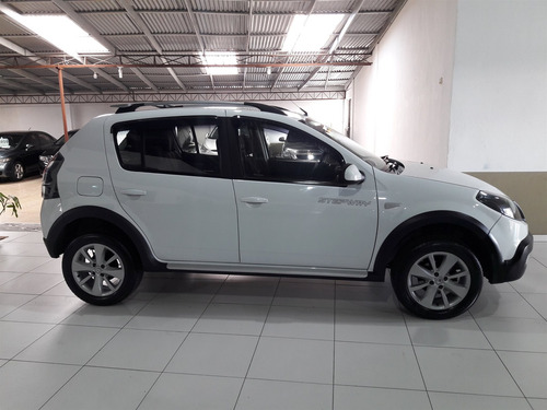 Sandero Stepway Hi-power 1.6 8v Ano 2014 Placa I Roda