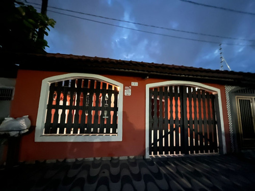 Casa Praia Mongagua, Agenor De Campos, Plataforma Com Escrit