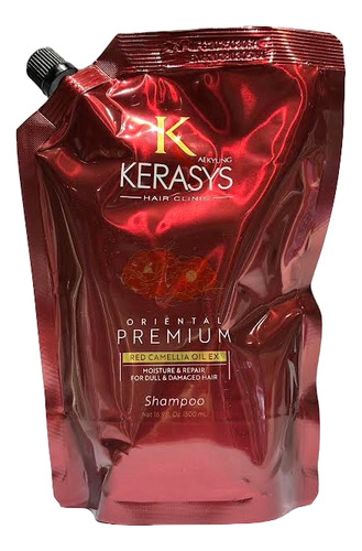 Kerasys Oriental Shampoo Cabellos Dañados Refill 500 Ml