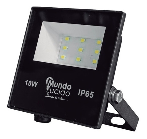 5 Pz Reflector Led 10w Uso Exterior Multivoltaje 85 - 265v