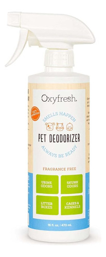 Oxyfresh Premium Pet Odor Eliminator Di Adiós A Los Olores A