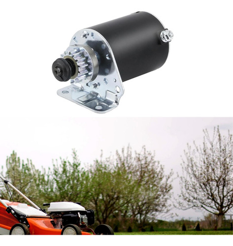 Motor De Arranque Para Cortadora De Césped, 14 Dientes,