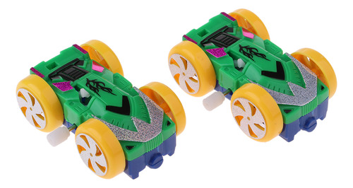 2 Pares Niños Viento Reloj Juguetes