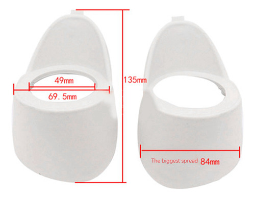 Soporte De Tweeter Tipo A Para Audio De Coche De 2,5 Pulgada