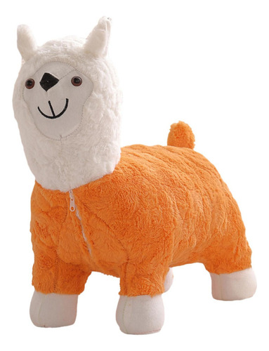 Taburete Para Niños, Taburete De Alpaca, Banco De Naranja