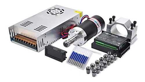 Daedalus Cnc Kit De Motor De Eje Sin Escobillas, 400w, Er11,