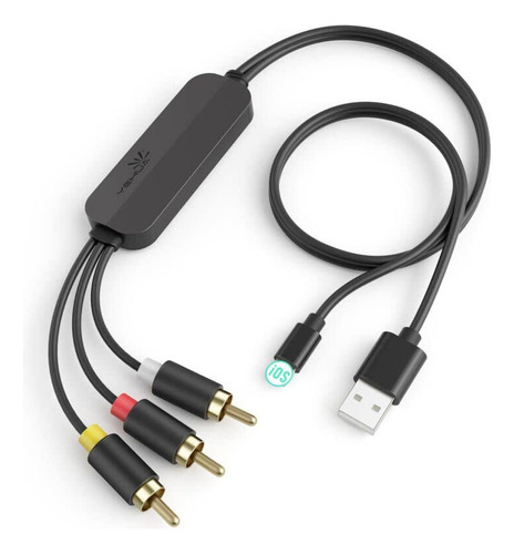 Cable Conversion Rca Para Lightning Convertidor Av Dvd