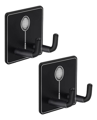 Soporte Vertical Para Raqueta Montado En La Pared, Soporte