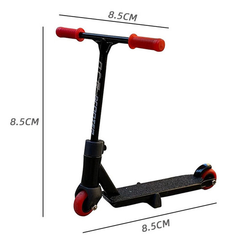 Su Kit 16 Unidades Finger Skate Mini Monopatín Color For