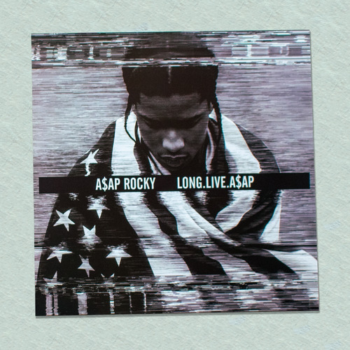 Poster A$ap Rocky Álbum Long Live Asap