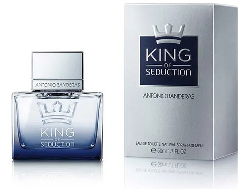 Antionio Banderas King Of Seduction Edt Men  X 50 Ml