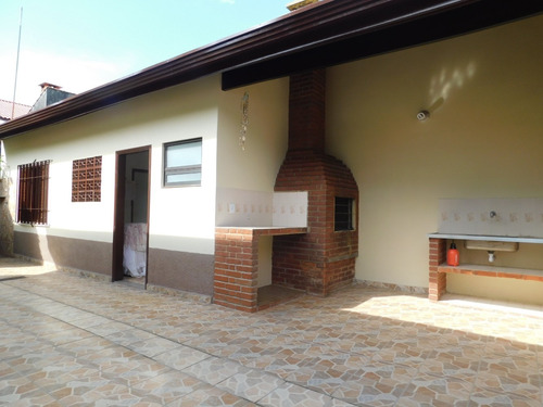 Casa Com Edícula À Venda Na Praia De Peruíbe - Litoral Sul.