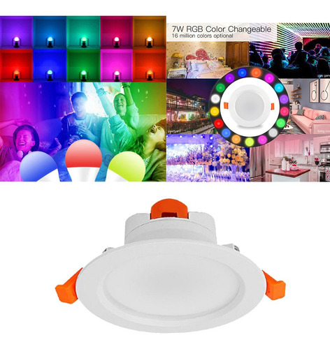 Wi-fi Inteligente Led Spot Light Bulb Downlight Dimmable 7w
