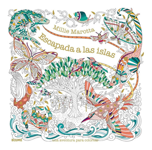 Escapada A Las Islas - Libro Para Colorear