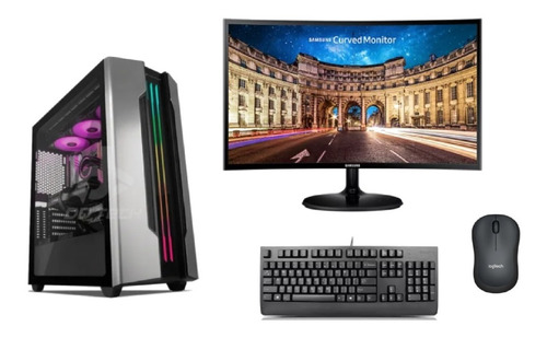 Pc Gamer Nvidia 3060 Con Monitor, Teclado Y Mouse (Usado)