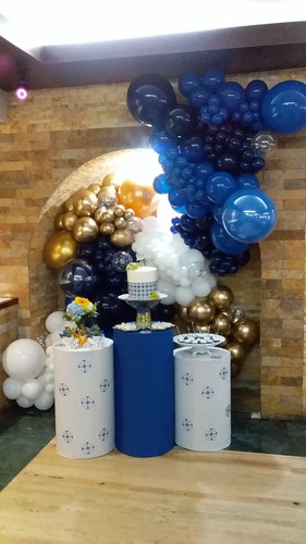 Imagen 1 de 10 de Decoraciones Y Arreglos Con Globos Para Ocasiones Especiales