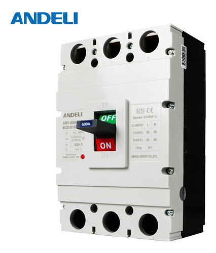 Breaker Caja Moldeada 100amp Andeli