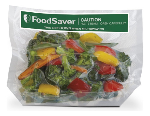 Foodsaver Bolsas De Cocción Única Para Microondas Freeze N S