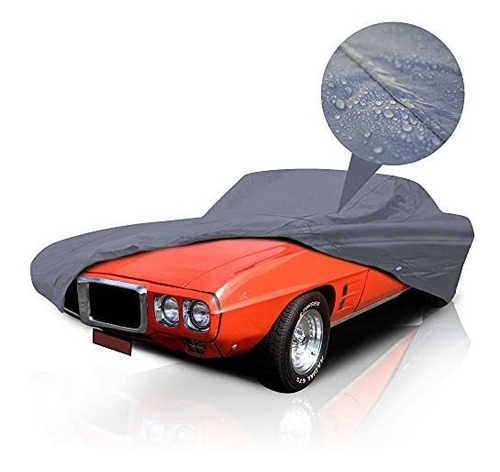 Pijama - Funda De Coche Supreme Para Pontiac Firebird Trans 