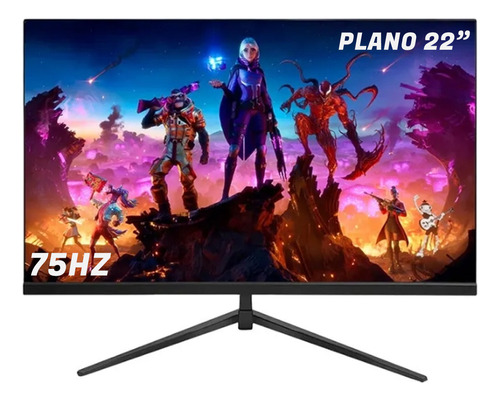 Monitor 22  Env Plano 1esm1695 1920x1080 / Hdmi/vga 75hz