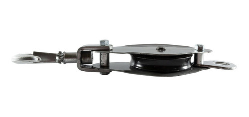 Imagen 2 de 2 de Moton P/ Soga 1 Polea 100mm 900 Kgs Aparejo Roldana Pasteca